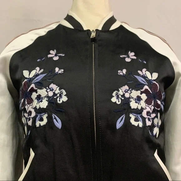 Aritzia Talula Embroidered Jacket - Picture 5 of 16